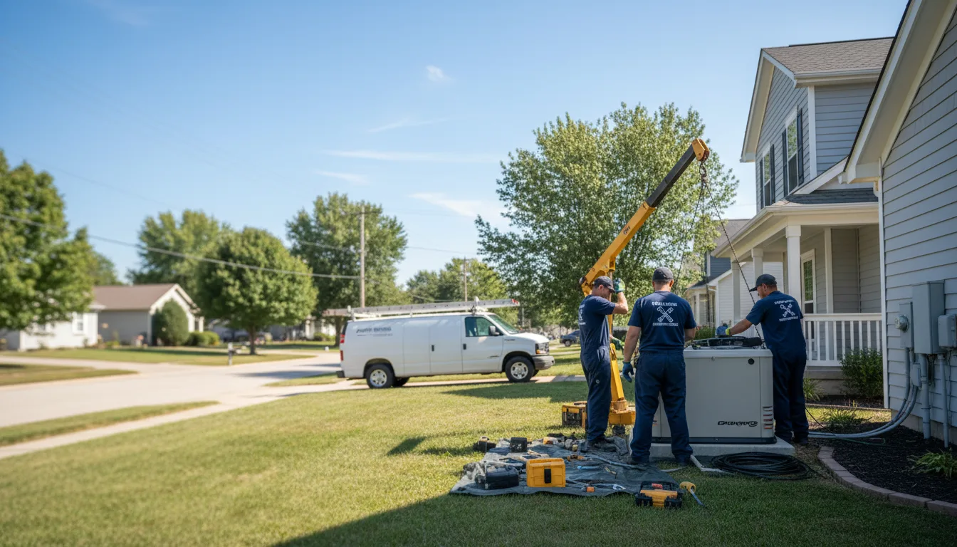 Generator Installation in Congerville, IL near me